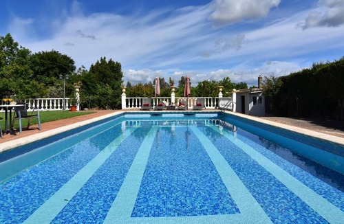 Palma del Rio House | Holiday house with private pool for 8 persons approx. 240 qm in Palma del Río, Andalusia (Cordoba Province)
