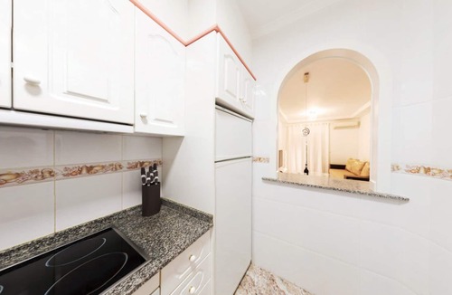 Torrevieja Apartment | Holiday Suite Bergantin 20 with Sea