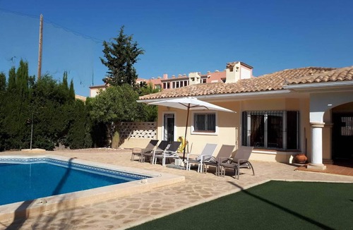 Hoya de los Patos Villa | Holiday Villa With Private Pool First Line Golf Course Bonalba