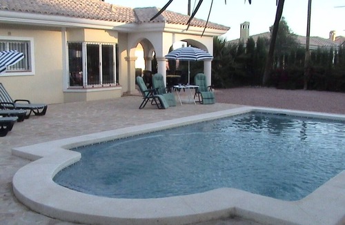 Hoya de los Patos Villa | Holiday Villa With Private Pool First Line Golf Course Bonalba