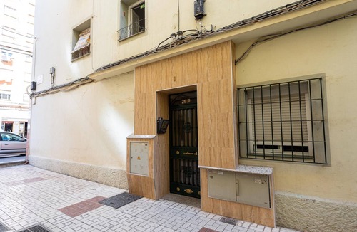 Los Tilos Apartment | Holidays2Malaga Pasaje close Train Station AVE