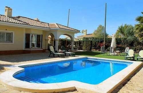 Hoya de los Patos Villa | HOLIDAYVILLA WITH PRIVATE POOL FOR RENT IN SPAIN COSTA BLANCA AT GOLFCOURSE