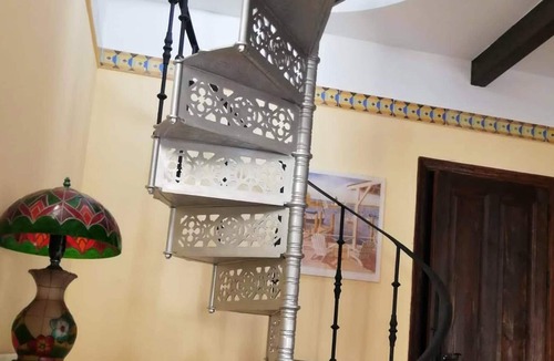 San Martin de Valdeiglesias Apartment | Homerez - Appartement for 5 ppl. with terrace at San Martín de Valdeiglesias