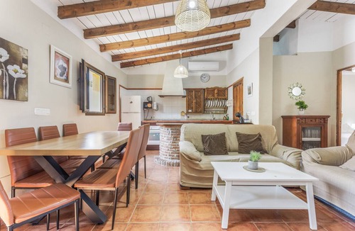 El Borge House | Home In Tranquil Mountains with Pool, Terrace, Garden & Wi-Fi