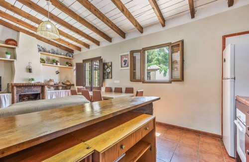 El Borge House | Home In Tranquil Mountains with Pool, Terrace, Garden & Wi-Fi