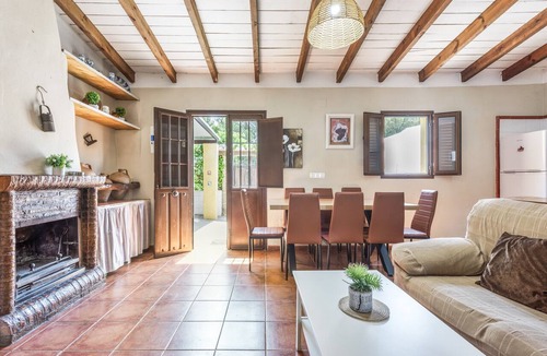 El Borge House | Home In Tranquil Mountains with Pool, Terrace, Garden & Wi-Fi