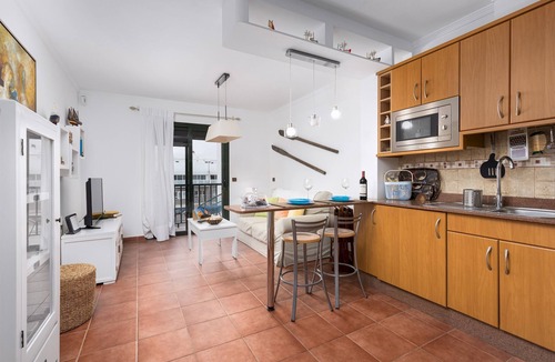 Puerto Lajas Apartment | Home2Book Elegant City Escape with Terrace