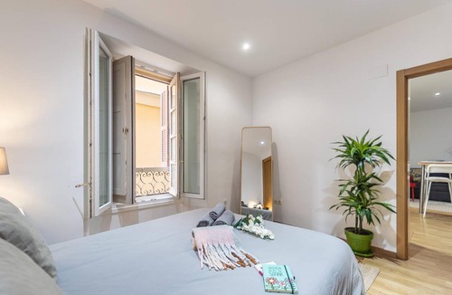 Centro Apartment | HomeAbroad Apartments -Premium Mitjana Malaga Center