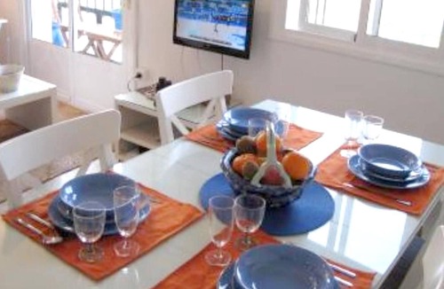 Chipiona Apartment | Homerez - 200 m away from the beach! Appartement for 4 ppl. at Chipiona