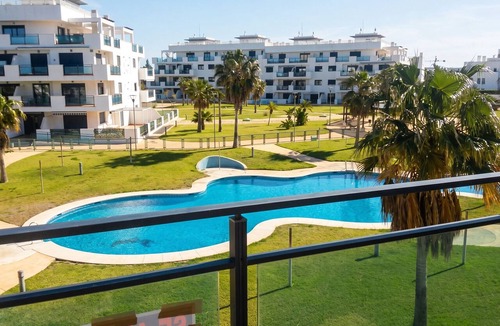 Retamar Apartment | Homerez - Apartment in Almería with Pool