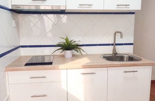 Ayamonte Apartment | Homerez - Apartment with Garden in Ayamonte - 80 m²