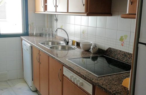 El Portil Apartment | Homerez - Appartement 1 km away from the beach for 6 ppl. with shared pool