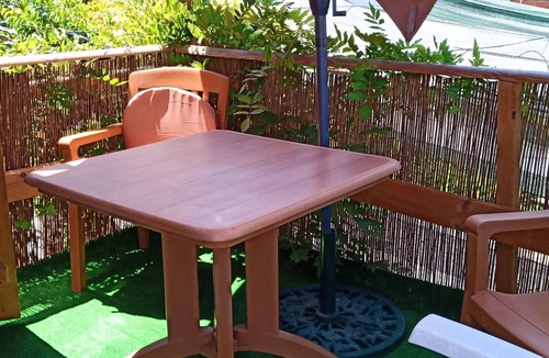 Punta Umbria House | Homerez - Beautiful bungalow for 2 ppl. with terrace and balcony at Punta Umbría