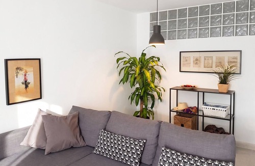 Los Mojones Apartment | Homerez - Charming Apartment in Tías 50m² + Pool