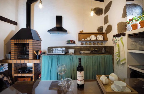 Firgas Ski Chalet | Homerez - Charming Chalet in Firgas with BBQ and Internet Included