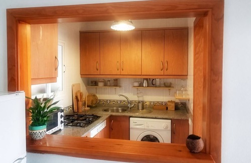 Bolonia House | Homerez - Charming House in El Chaparral, sea view