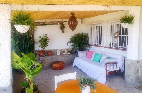 Bolonia House | Homerez - Charming House in El Chaparral, sea view