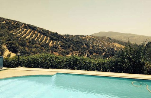 Serval Villa | Homerez - Elegant Villa in Granada with Pool and Garden