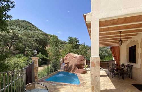 Rute House | Homerez - House for 10 ppl. with swimming-pool, terrace and balcony at Zambra