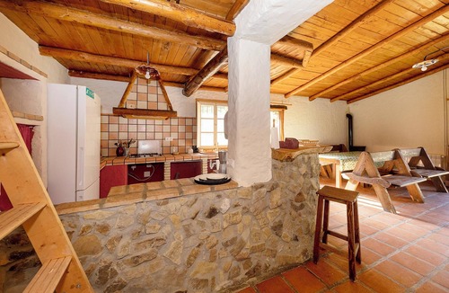 Ubrique House | Homerez - House in Ubrique with fireplace