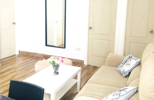 Los Tilos Apartment | Homerez - Nice appartement 1 km away from the beach for 5 ppl. at Málaga