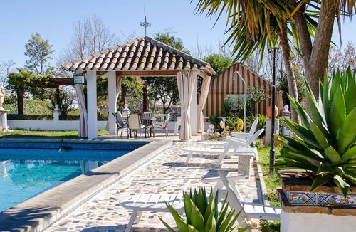 Montemayor Ski Chalet | Homerez - Spacious cottage With swimming pool