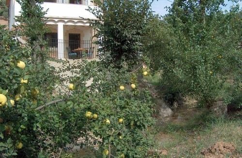 Rute Villa | Homerez - Spacious House in Zambra + Private Pool