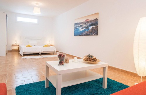 La Santa Apartment | Homerez - Studio 13 km away from the beach for 2 ppl. at La Santa, Lanzarote