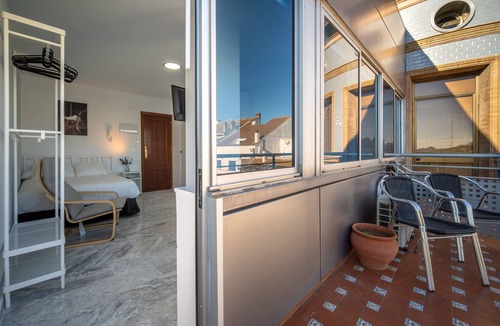 Huelva Hostel | Hostal Palacio Hotel París - Habitación 6A4