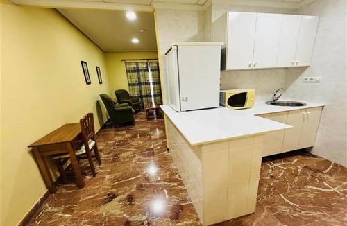 Santiago de la Ribera Apartment | Hotel Albohera Playa by Belvilla Resorts-Suite
