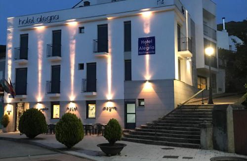 Banos de Montemayor Hotel | Hotel Alegría