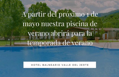 Valdastillas Resort | Hotel Balneario Valle del Jerte