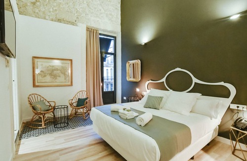 Barri Vell - Santa Creu Hotel | Hotel Boutique Alicante Palacete S.XVII - Adults Only