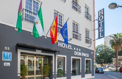Explanada de la Estacion Hotel | Hotel Don Paco
