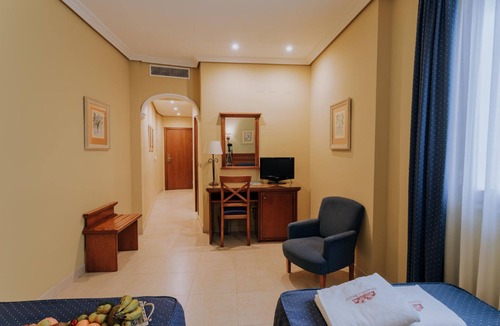 Los Palacios y Villafranca Hotel | Hotel Manolo Mayo