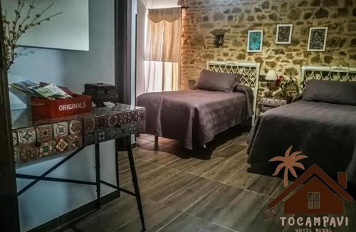 Chillon Hotel | HOTEL RURAL TOCAMPAVI