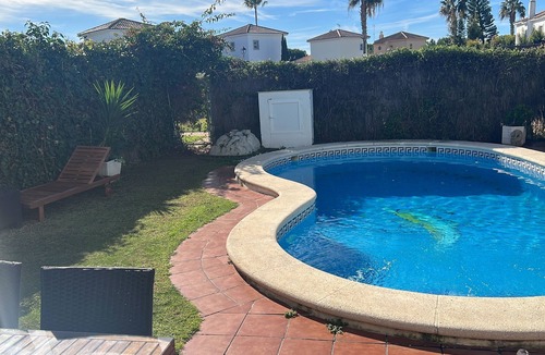 El Puerto de Santa Maria House | House with pool and fireplace