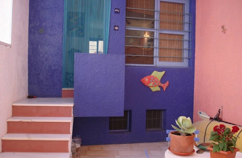 Rodalquilar House | House of the rose. An explosion of color and beauty in a still virgin landscape.