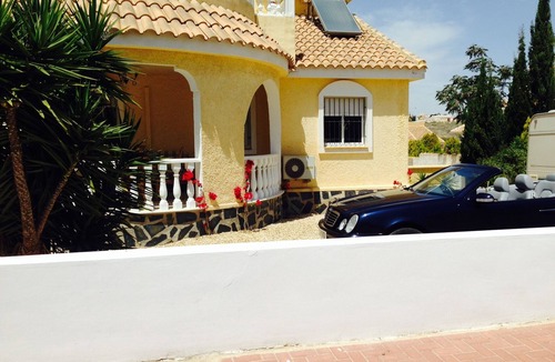 Mazarron Villa | HUGE POOL AND NOW UNIQUELY, A TOTALLY SEPERATE KIDS SPLASH /ADULT CHILLOUT POOL
