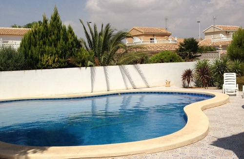 Mazarron Villa | HUGE POOL AND NOW UNIQUELY, A TOTALLY SEPERATE KIDS SPLASH /ADULT CHILLOUT POOL