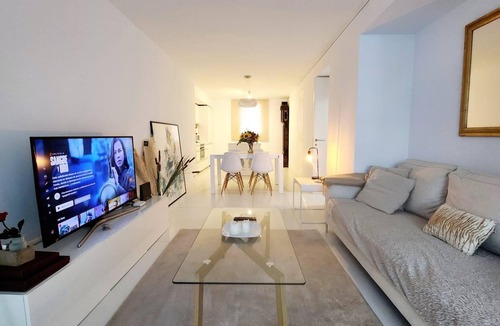 Talamanca Apartment | Ibiza - Apartment - Sleeps 4 - Parking - Pool