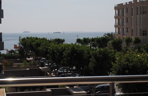 Ibiza Town Apartment | Ibiza Beach 3Bedroom Apartment, wi-fi, balcony with sea view