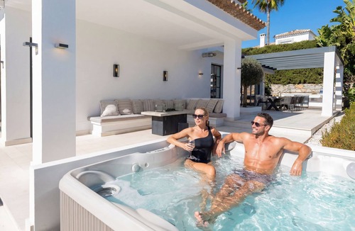 Marbella Villa | Ideal contemporary renovated villa for sophisticated travelers