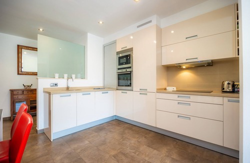 Puerto de Pollensa Apartment | Immacolato piano terra con giardino privato e piscina comunnal a pinaret