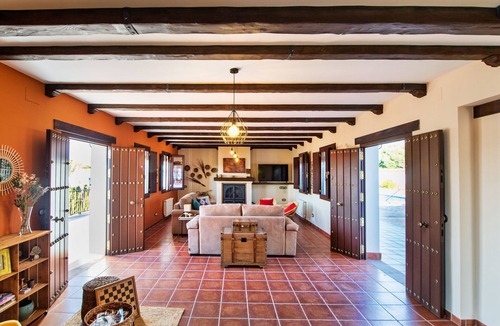 Almodovar del Rio House | in Almodóvar Del Río mit Privatem Pool und Panoramablick by Interhome
