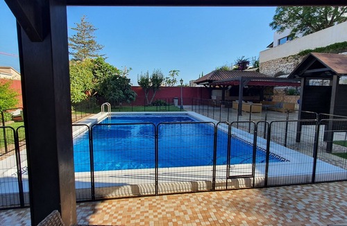 Torre de Benagalbon Ski Chalet | Independent villa with pool near the beach