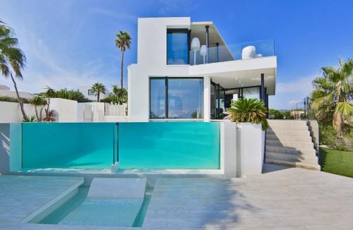 Sant Josep de sa Talaia Villa | Irresistible Ibiza Villa 3 Bedrooms Villa Buena Private Heated Pool
