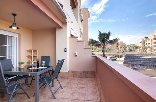 Ayamonte Apartment | Isla Canela Apartment with Marsh Views, Shared Pool and Wi-Fi
