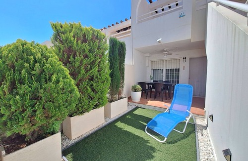 Palomares Apartment | J. Palomares - Apartment with private garden