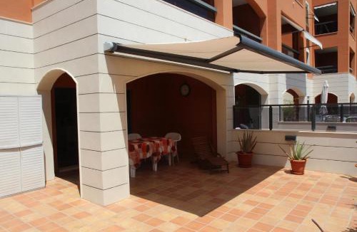 Denia Apartment | Jardines de las Marinas - Apartamento en Denia - Terraza privada, piscinas, jaccuzi, padel y playa cerca
